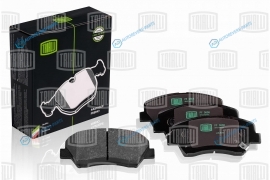 PF 0808 Колодки тормозные дисковые передние | перед