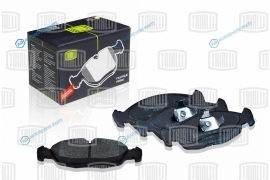 PF 051201 Колодки тормозные дисковые передние | перед