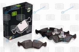 PF 051202 Колодки тормозные дисковые передние | перед