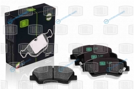 PF 0806 Колодки тормозные дисковые передние | перед