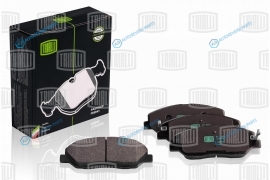 PF 0825 Колодки тормозные дисковые передние | перед