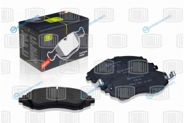 PF 051401 Колодки тормозные дисковые передние | перед