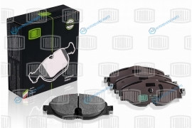 PF 1804 Колодки тормозные дисковые передние | перед