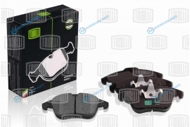 PF 1803 Колодки тормозные дисковые передние | перед