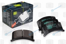 PF 973 Колодки тормозные дисковые передние | перед