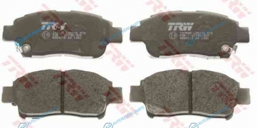 GDB3218 Колодки тормозные дисковые | перед