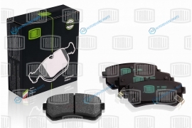 PF 0882 Колодки тормозные барабанные | зад