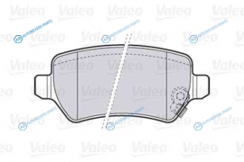 301584 Колодки тормозные дисковые