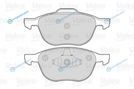301649 Комплект тормозных колодок. дисковый тормоз