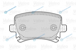 301752 Колодки тормозные дисковые