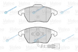 301635 Колодки тормозные дисковые | Перед