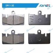 SN113E Дисковые тормозные колодки ADVICS