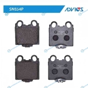 SN854P Дисковые тормозные колодки ADVICS