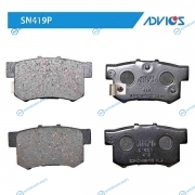 SN419P Дисковые тормозные колодки ADVICS