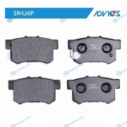 SN426P Дисковые тормозные колодки ADVICS