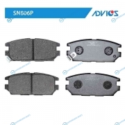 SN806P Дисковые тормозные колодки ADVICS