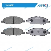 SN898P Дисковые тормозные колодки ADVICS