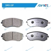 SN915P Дисковые тормозные колодки ADVICS
