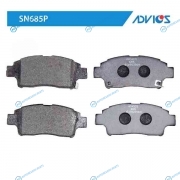 SN685P Дисковые тормозные колодки ADVICS