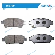 SN679P Дисковые тормозные колодки ADVICS