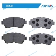 SN631 Дисковые тормозные колодки ADVICS