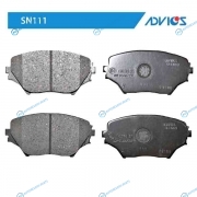 SN111 Дисковые тормозные колодки ADVICS