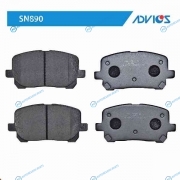 SN890 Дисковые тормозные колодки ADVICS