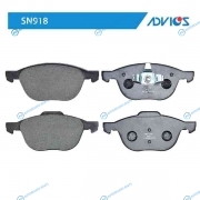 SN918 Дисковые тормозные колодки ADVICS
