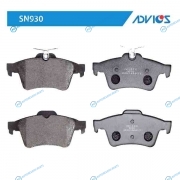 SN930 Дисковые тормозные колодки ADVICS