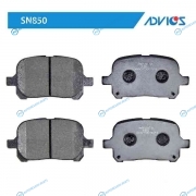 SN850 Дисковые тормозные колодки ADVICS