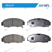 SN431P Дисковые тормозные колодки ADVICS