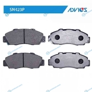 SN423P Дисковые тормозные колодки ADVICS