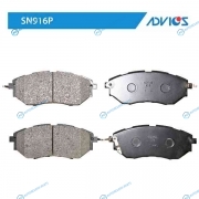 SN916P Дисковые тормозные колодки ADVICS