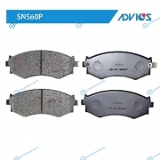 SN560P Дисковые тормозные колодки ADVICS