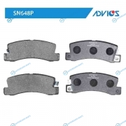 SN648P Дисковые тормозные колодки ADVICS