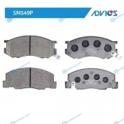 SN849P Дисковые тормозные колодки ADVICS