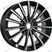 7091276 КиК Акцент R17x7 5x108 ET50 CB63.35 Almaz_black (КС562)
