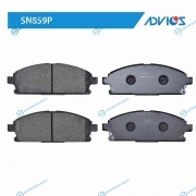 SN859P Дисковые тормозные колодки ADVICS