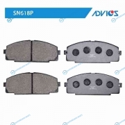 SN618P Дисковые тормозные колодки ADVICS