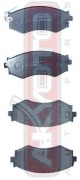 AKD-1105 Колодки тормозные дисковые передние AKYOTO