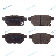 AV1103 Колодки тормозные дисковые Avantech (противоскрипная пластина в компл.)