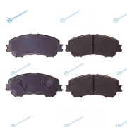 AV301 Колодки тормозные дисковые Avantech (противоскрипная пластина в компл.)