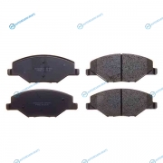 AV1901 Колодки тормозные дисковые Avantech (противоскрипная пластина в компл.)