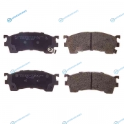 AV792 Колодки тормозные дисковые Avantech (противоскрипная пластина в компл.)