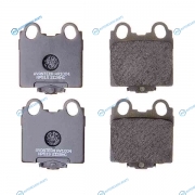 AV1004 Колодки тормозные дисковые Avantech (противоскрипная пластина в компл.)