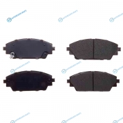 AV4402 Колодки тормозные дисковые Avantech (противоскрипная пластина в компл.)