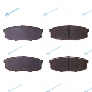 AV290 Колодки тормозные дисковые Avantech (противоскрипная пластина в компл.)