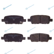 AV024 Колодки тормозные дисковые Avantech (противоскрипная пластина в компл.)