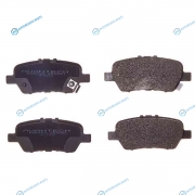 AV586 Колодки тормозные дисковые Avantech (противоскрипная пластина в компл.)