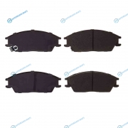 AV010 Колодки тормозные дисковые Avantech (противоскрипная пластина в компл.)